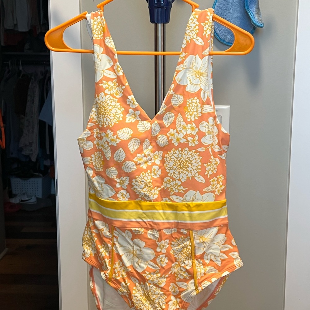 Matilda Jane Floral One-Piece Swimsuit